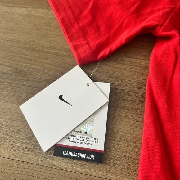 Nike A’ja Wilson #9 Team USA T-Shirt, WNBA (Youth M 10/12) – NWT - Picture 9 of 13